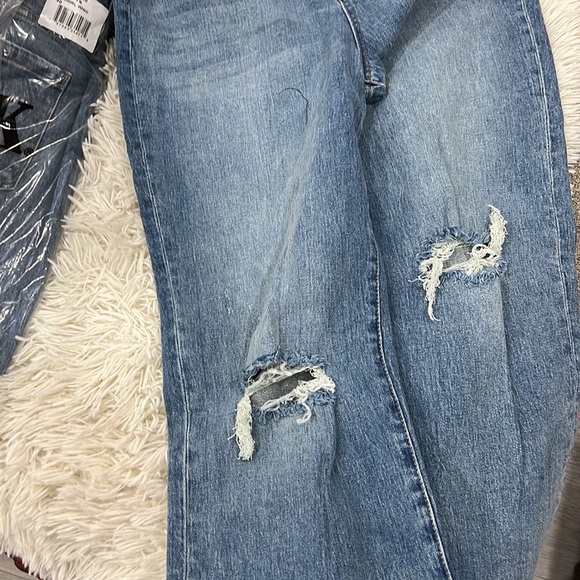 Blank NYC The Baxter, Ribcage Straight Leg, NWT whirl wind pants - Picture 4 of 12